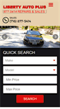 Mobile Screenshot of libertyautoplus.com